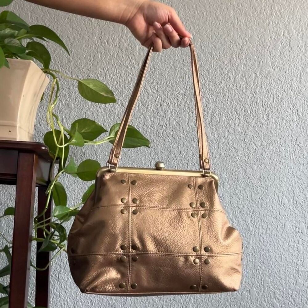 Cato Gold Metallic Purse